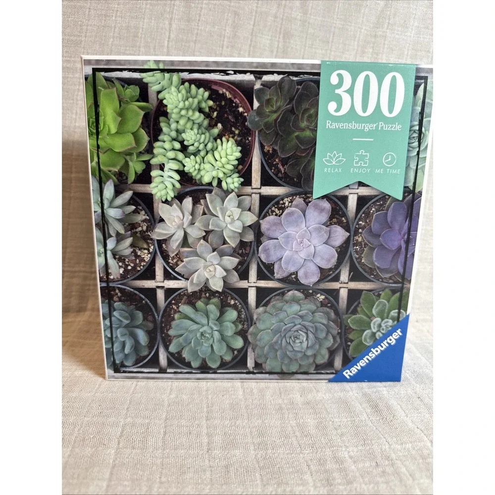 Ceaco‎ SUCCULENTS 300pc Puzzle 2019